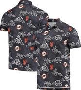 Reyn Spooner Men's Reyn Spooner Black San Francisco Giants Performance Polo