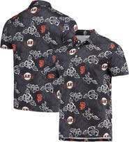 Reyn Spooner Men's Reyn Spooner Black San Francisco Giants Performance Polo