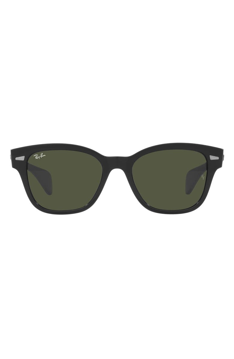 Ray-Ban 53mm Square Sunglasses, Main, color, 