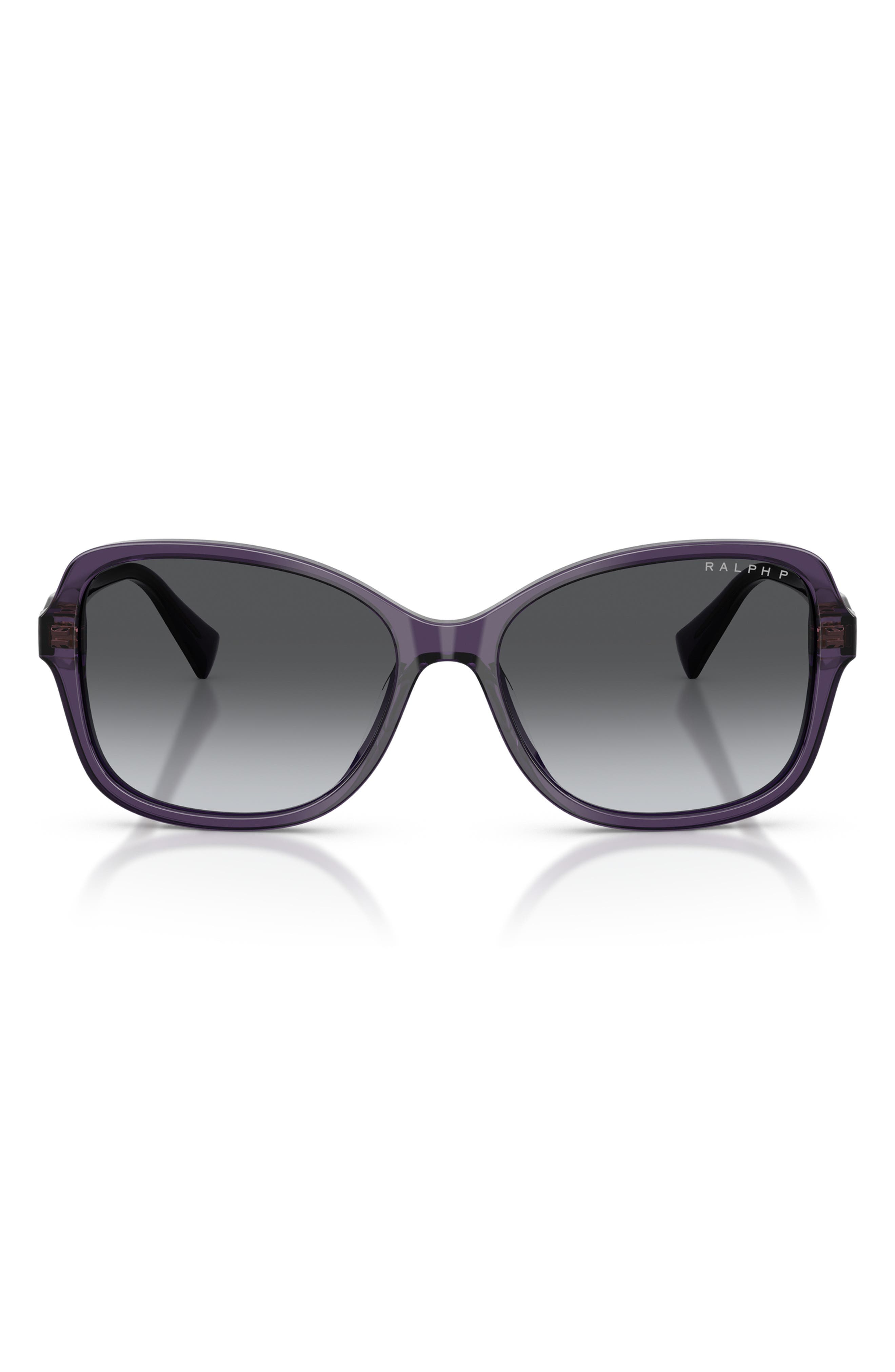 selected BLU TRANSPARENT / GREY POLAR