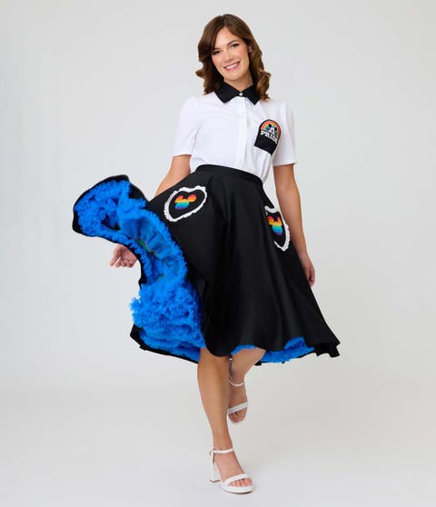 Sally Swing Skirt