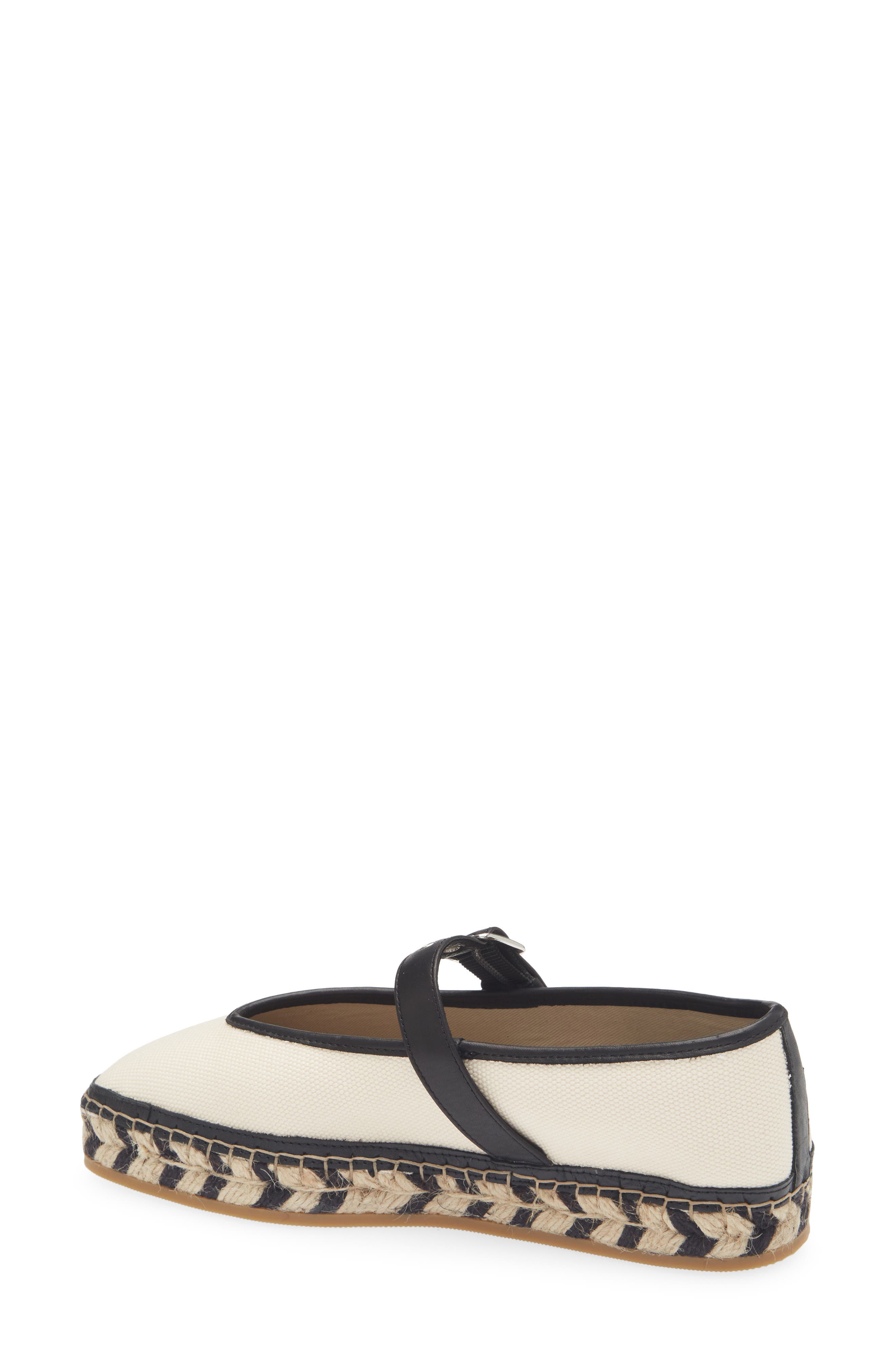 Madewell The Remy Espadrille Mary Jane Flat, Alternate, color, Natural Multi