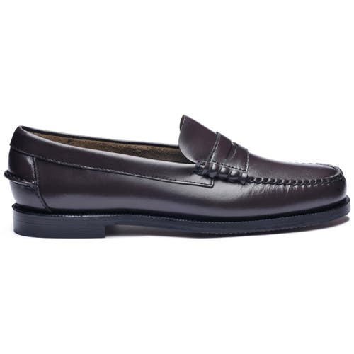 Sebago Classic Dan Penny Loafers In Brown
