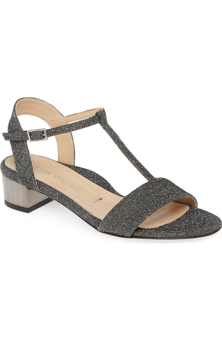 Ron White Esme Galaxy T-Strap Sandal, Main, color,
