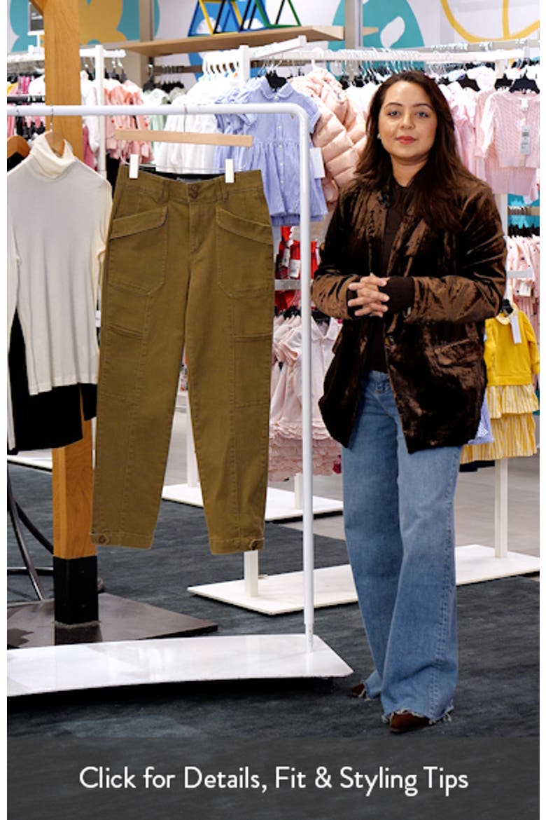 Skyrise Tapered Utility Pants video