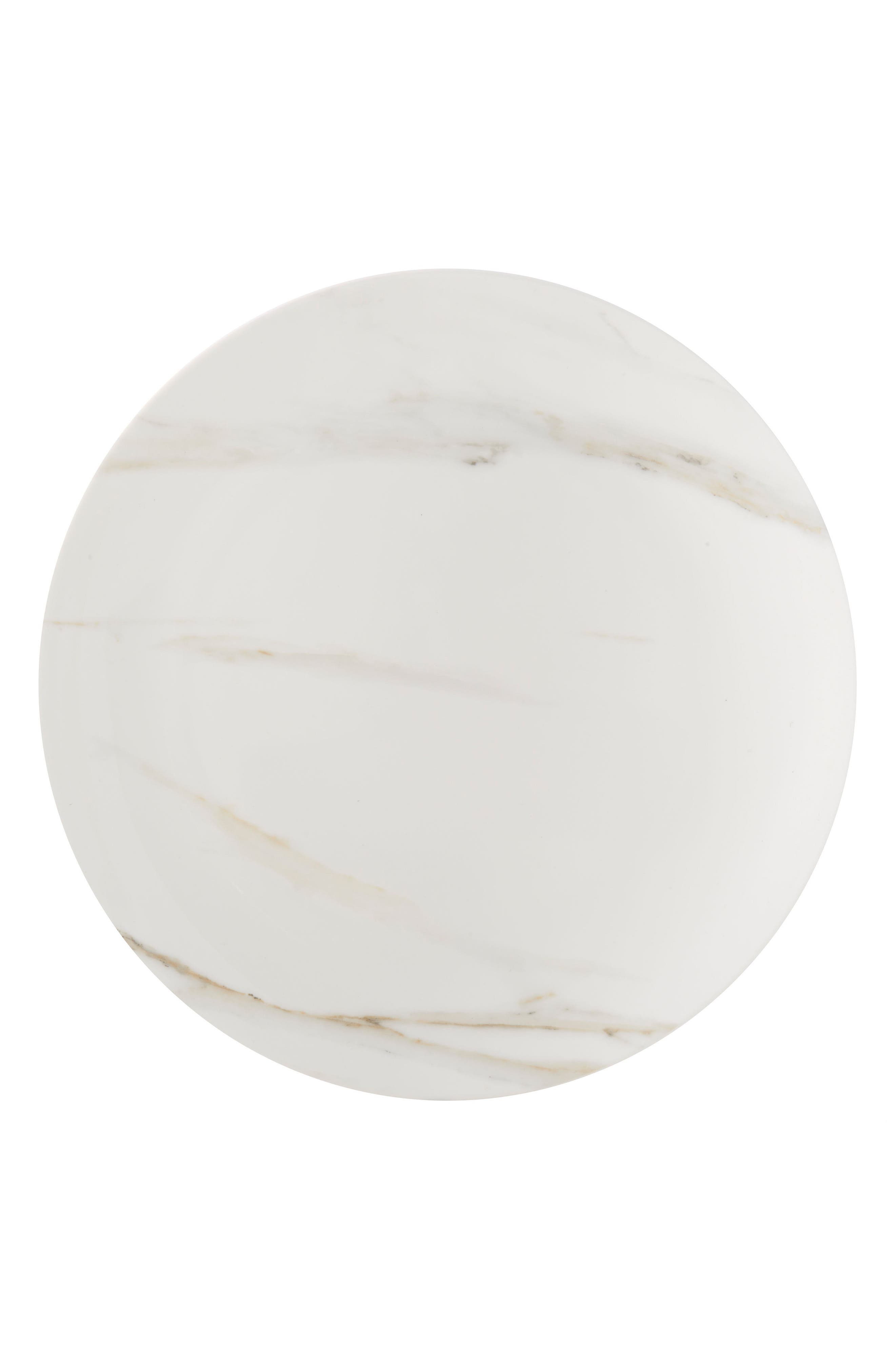 Vera Wang x Wedgwood Venato Imperial Dinner Plate in White 