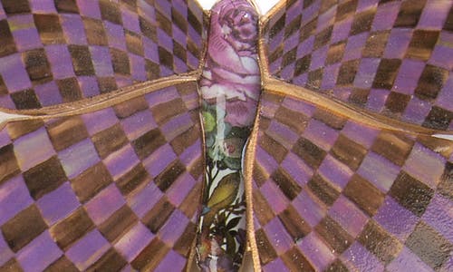 Mackenzie-childs Mackenzie Childs Set Of 3 Assorted Field Butterfly Wall Decor In Multi
