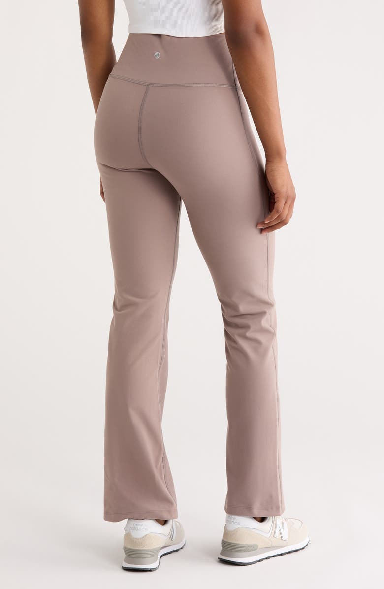 APANA Maggie Bootcut Leggings, Alternate, color, Driftwood