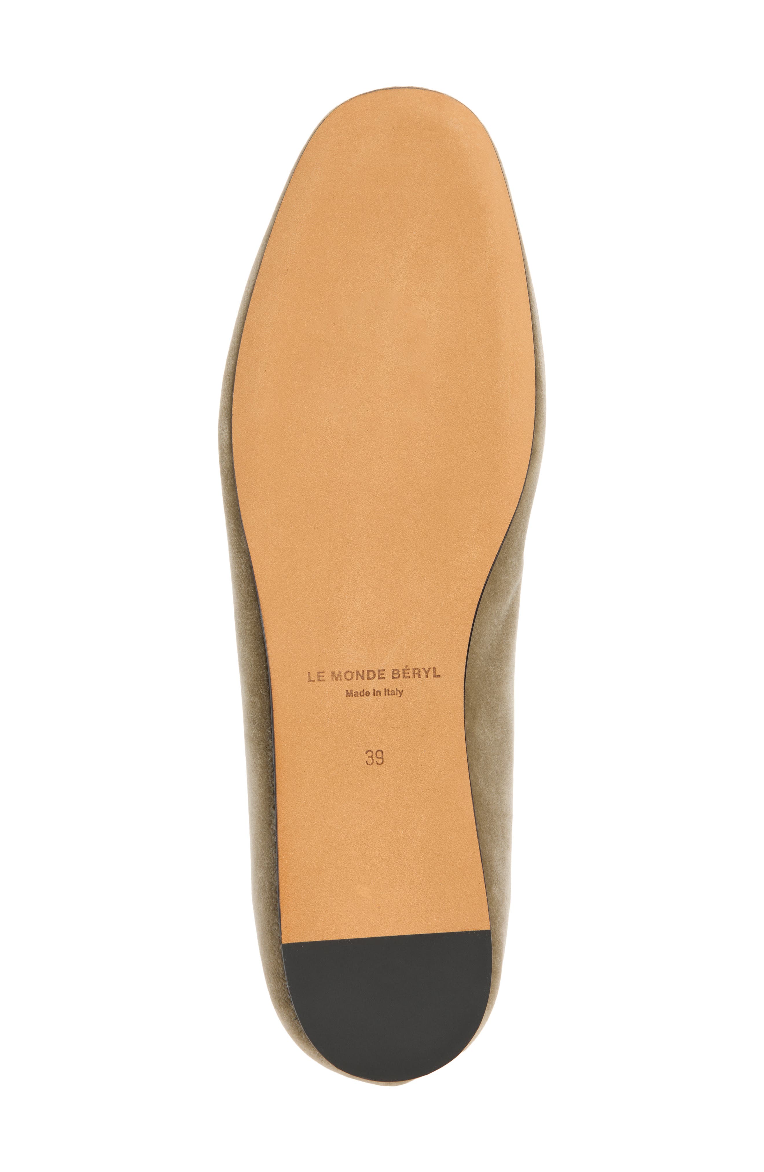 Olympia Velveteen Slipper, Alternate, color, ASH