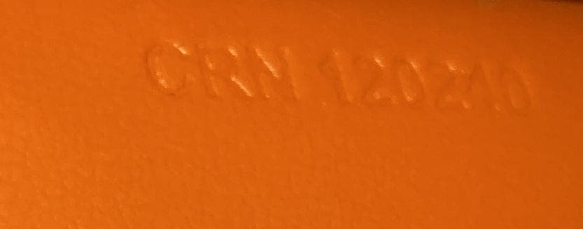 Pre-Owned Goyard Saint Sulpice Card Holder Coated Canvas, Alternate, color, Orange