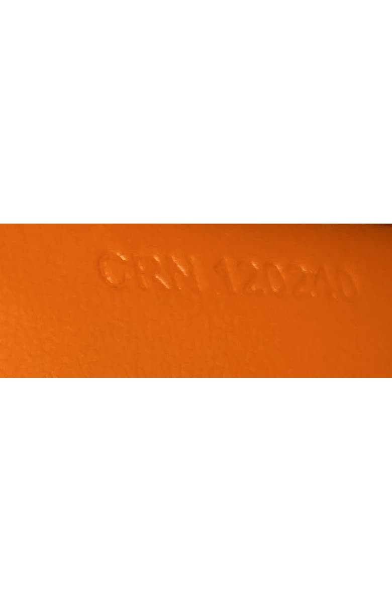 Pre-Owned Goyard Saint Sulpice Card Holder Coated Canvas, Alternate, color, Orange