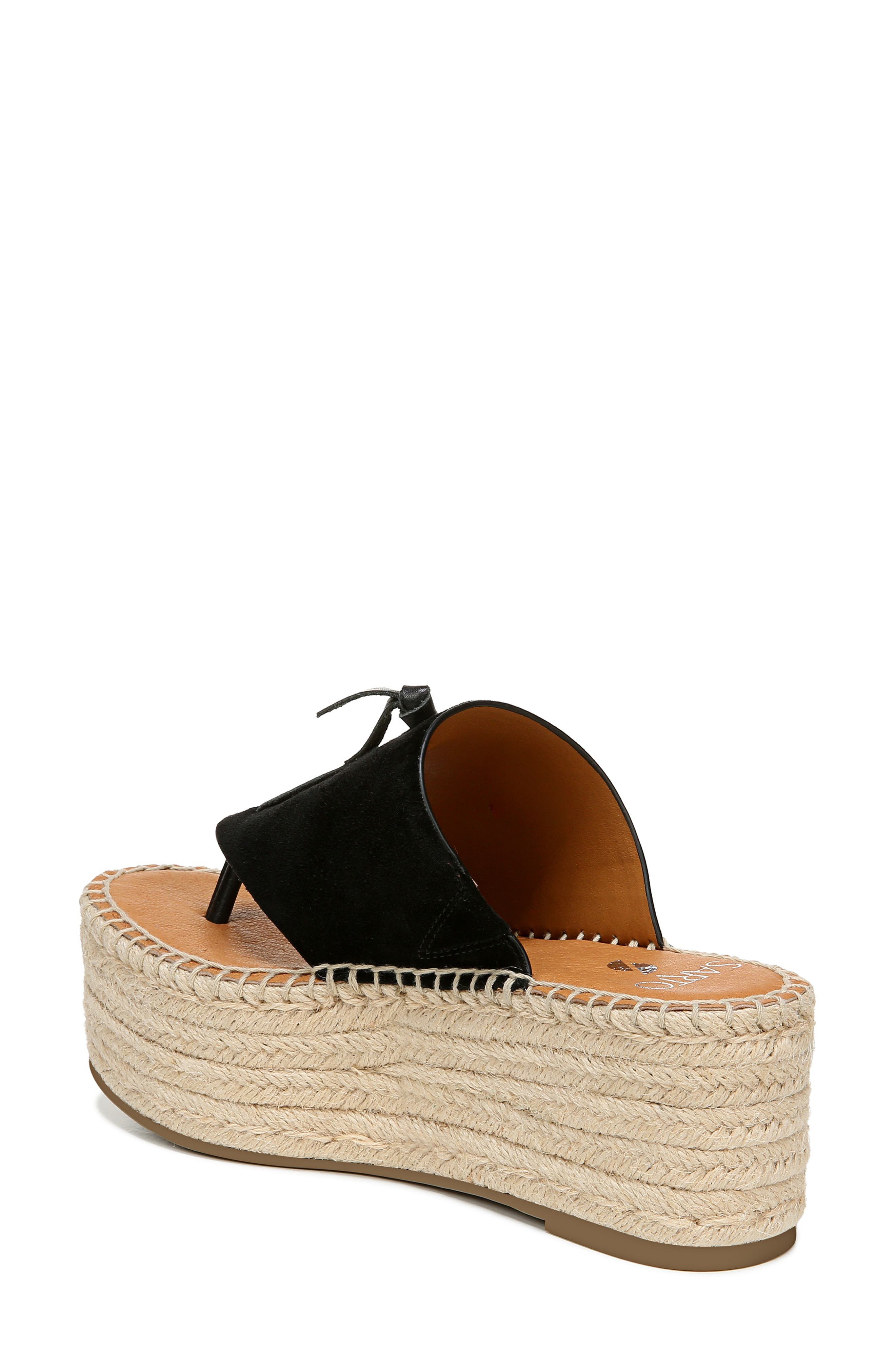 SARTO by Franco Sarto Malia Espradrille Wedge Slide Sandal, Alternate, color, 