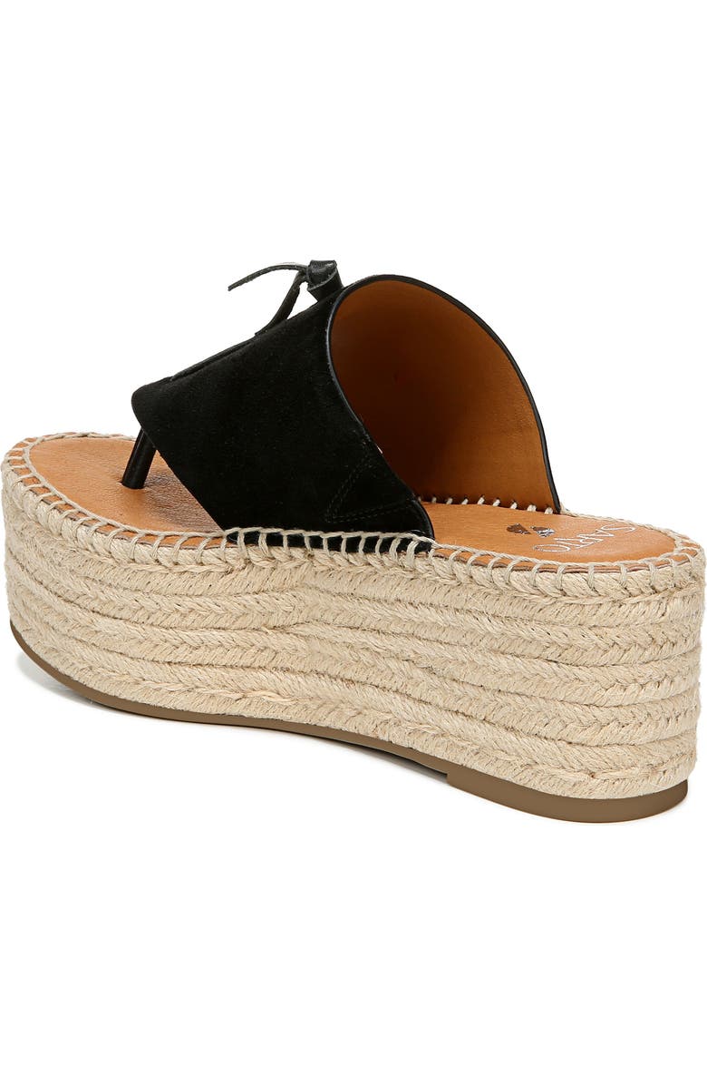 SARTO by Franco Sarto Malia Espradrille Wedge Slide Sandal, Alternate, color,