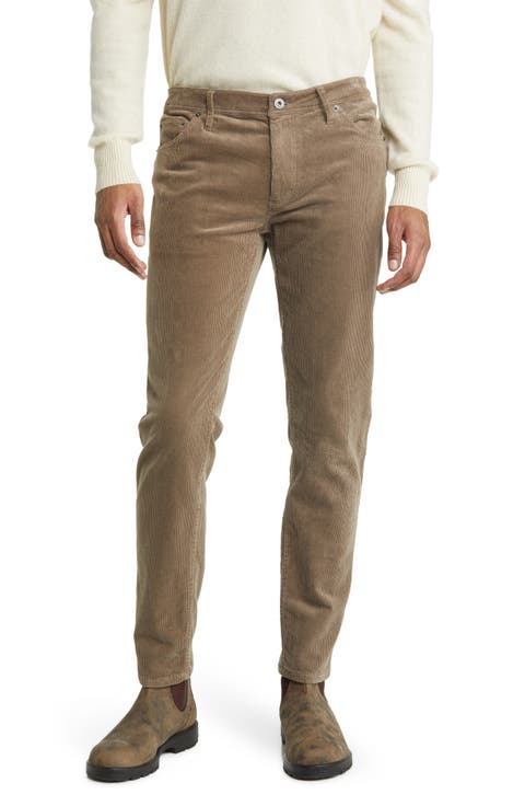 Stretch Corduroy Five Pocket Pants