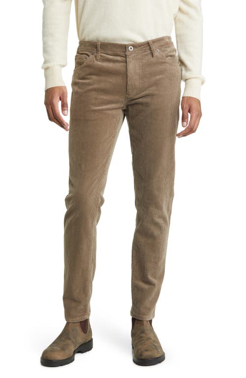 The Normal Brand Stretch Corduroy Five Pocket Pants In Brown