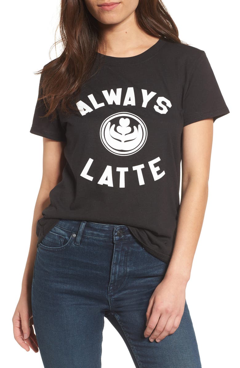 Sub_Urban Riot Always Latte Tee, Main, color, 