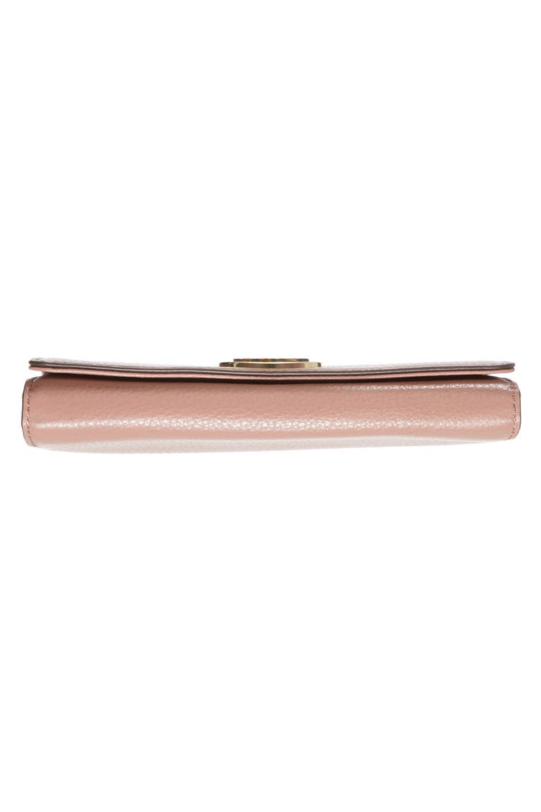 'Fulton' Carryall Wallet, Alternate, color, DUSTY ROSE