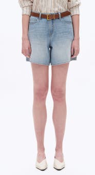 Bayeas Mid Rise Denim Shorts