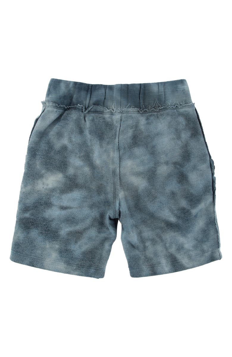 Miki Miette Rusty Tie Dye Sweat Shorts, Alternate, color, 