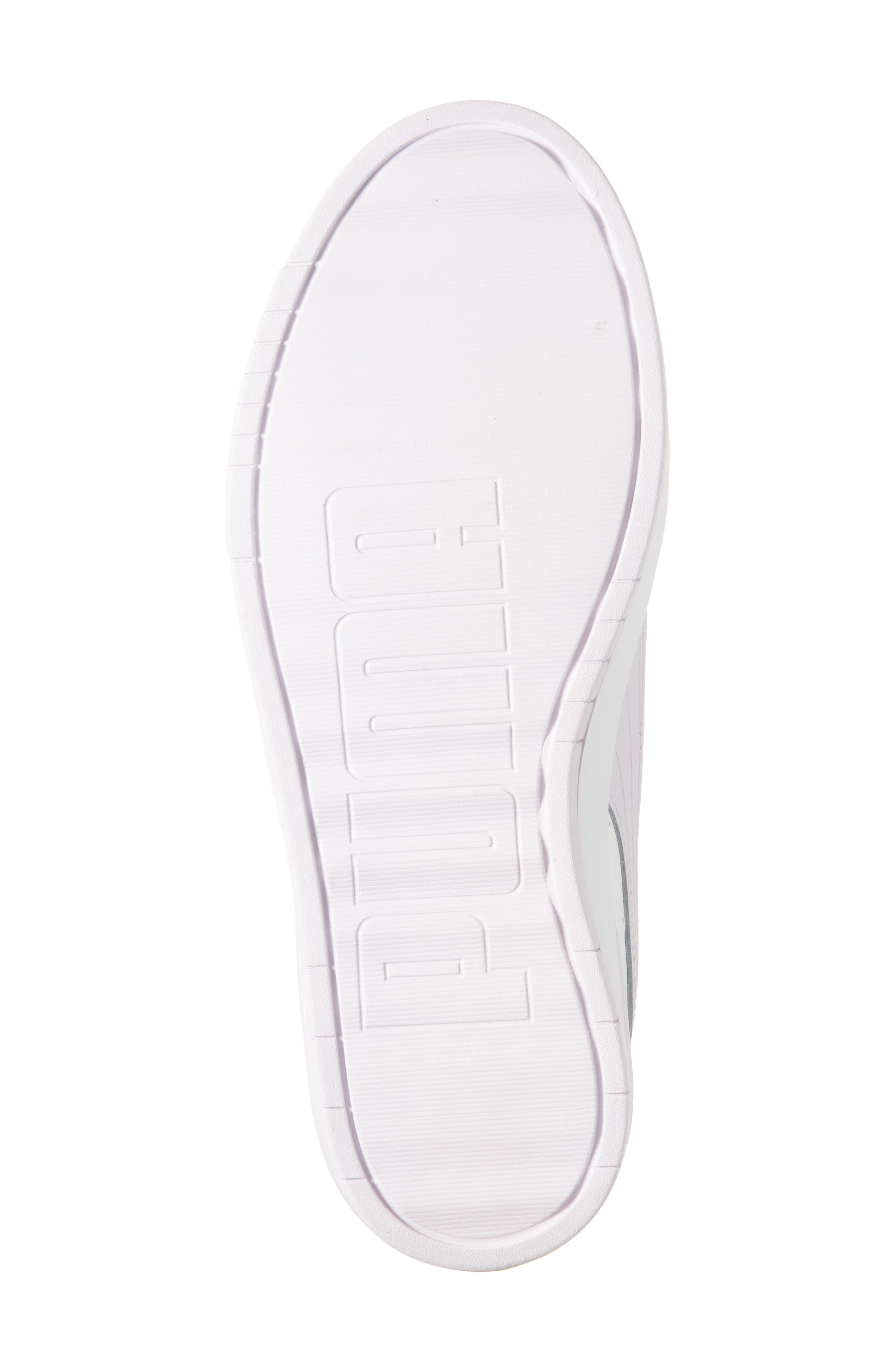 PUMA Jada Classic Sneaker, Alternate, color, Puma White-Lilac Frost