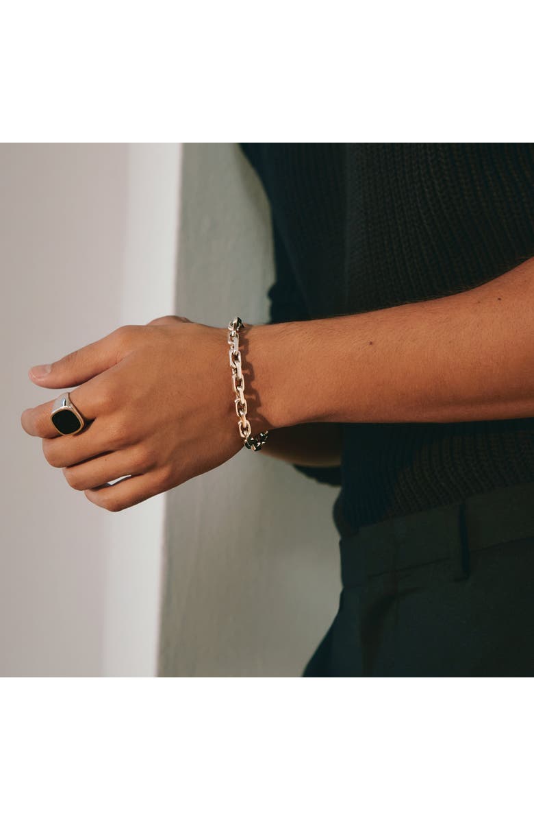 LOUPN Bring It Chain Bracelet, Alternate, color, Silver