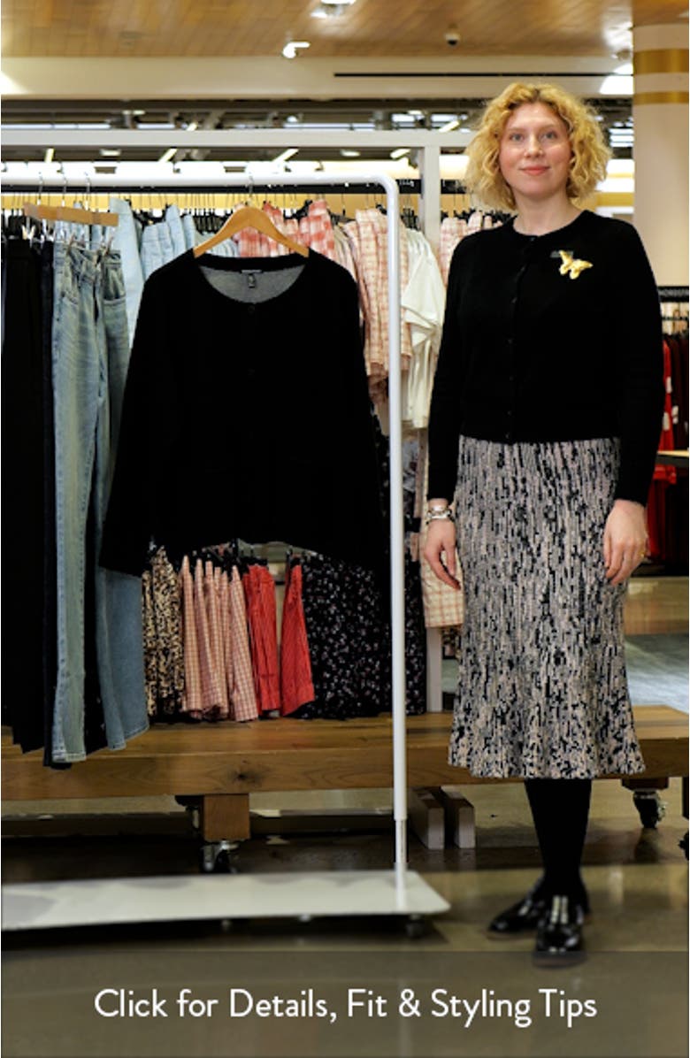 Button Front Organic Cotton Jacket, sales video thumbnail