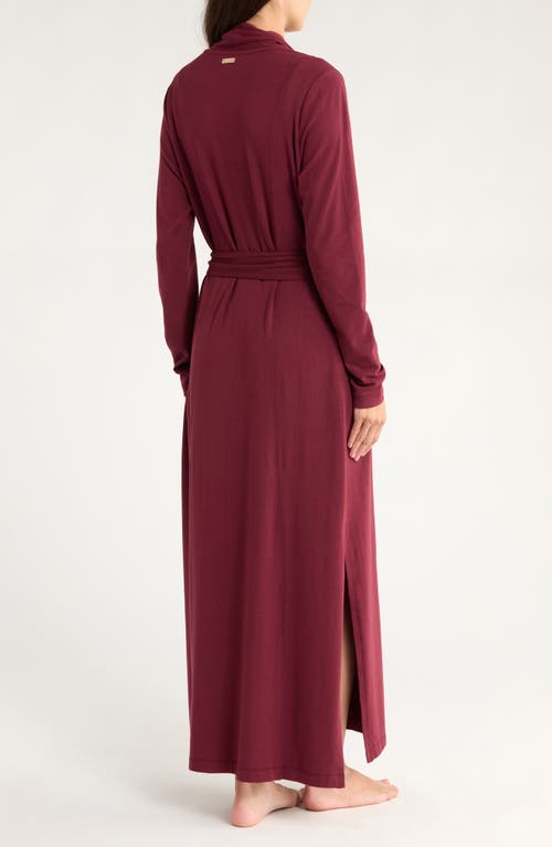 Lunya Slumberknit™ Maxi Robe In Brown