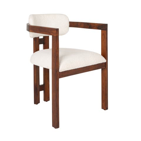 Dining Chair with Upholstered Seat