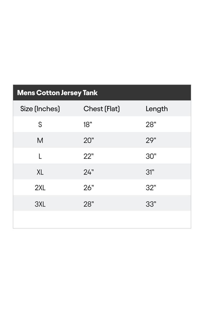 Dalix Mens Ghost Lightweight Cotton Tank, Alternate, color, Black