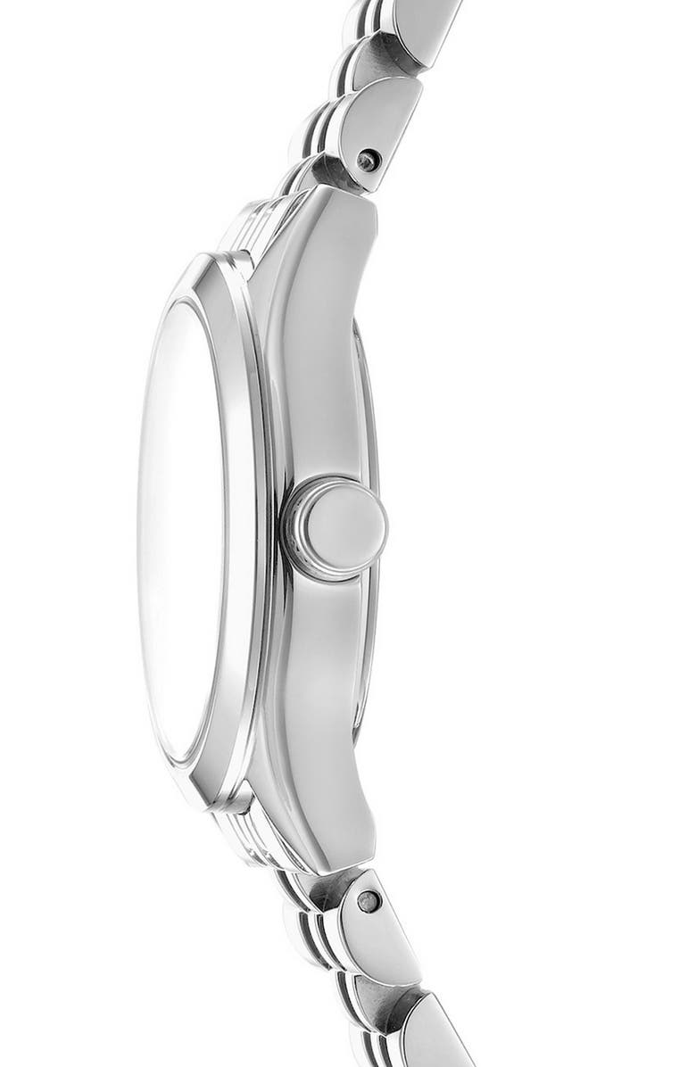 DKNY L 156 Bracelet Watch, Alternate, color, Black/ Silver