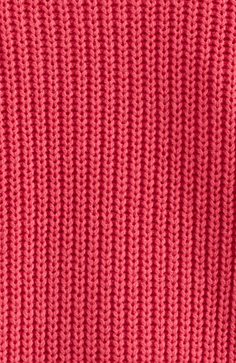 Tucker + Tate Kids' Embroidered Crewneck Sweater, Alternate, color, Pink Hearts Embroidery