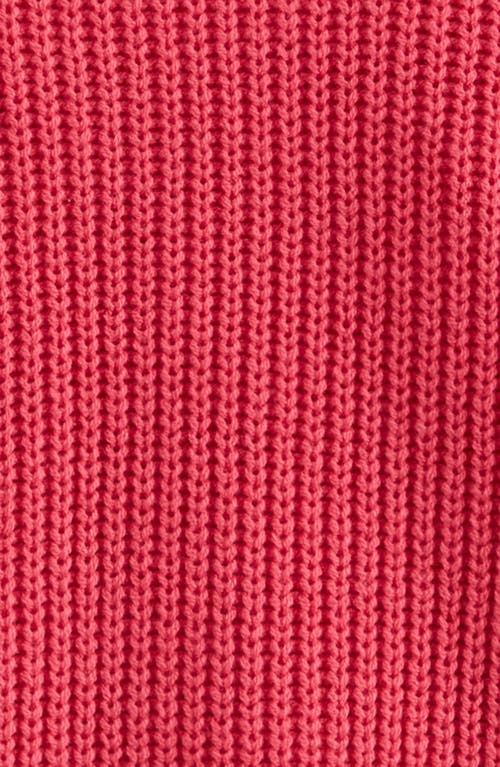 Tucker + Tate Kids' Embroidered Crewneck Sweater In Pink