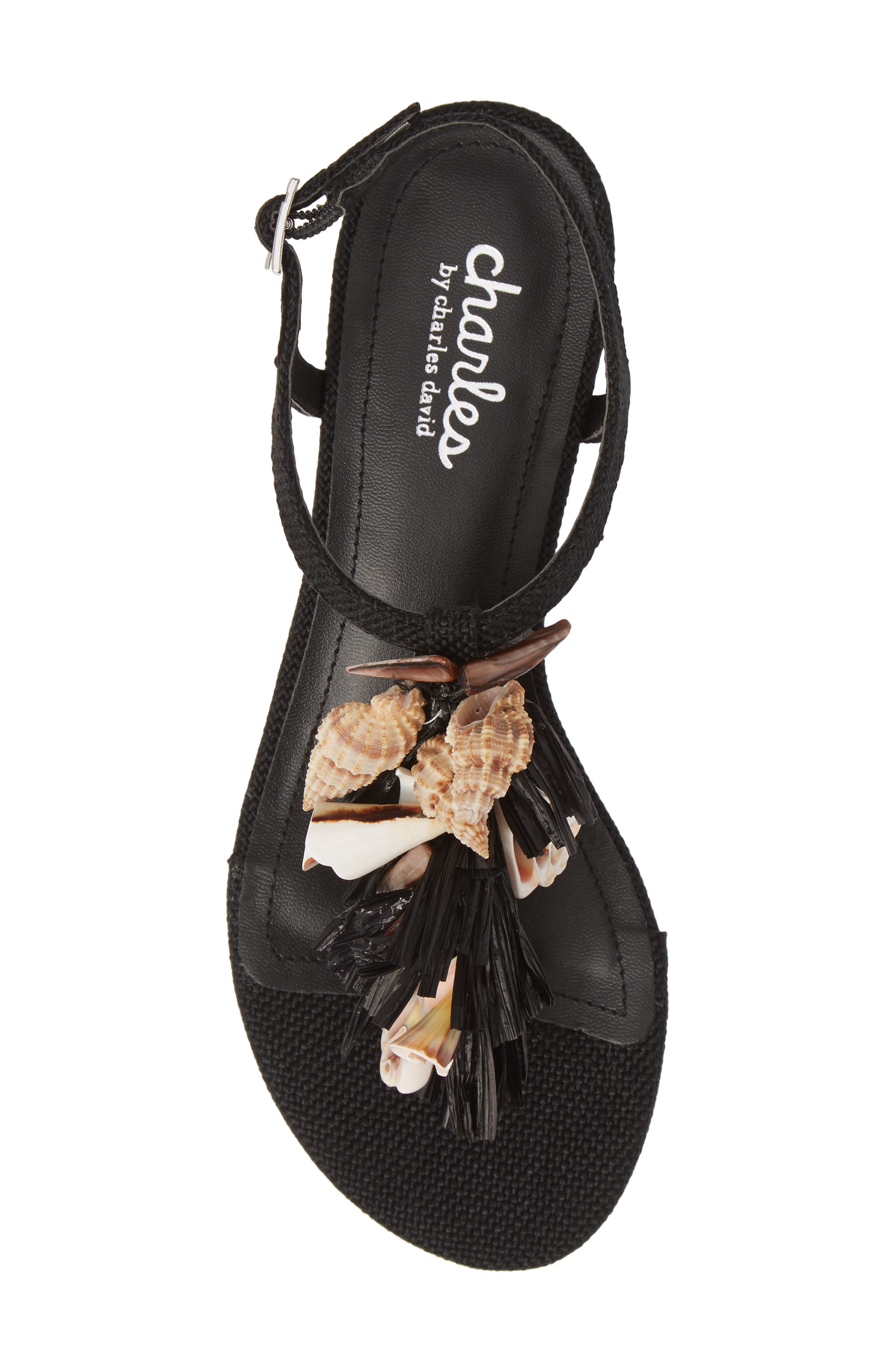 Charles by Charles David Seashell Sandal, Alternate, color, 