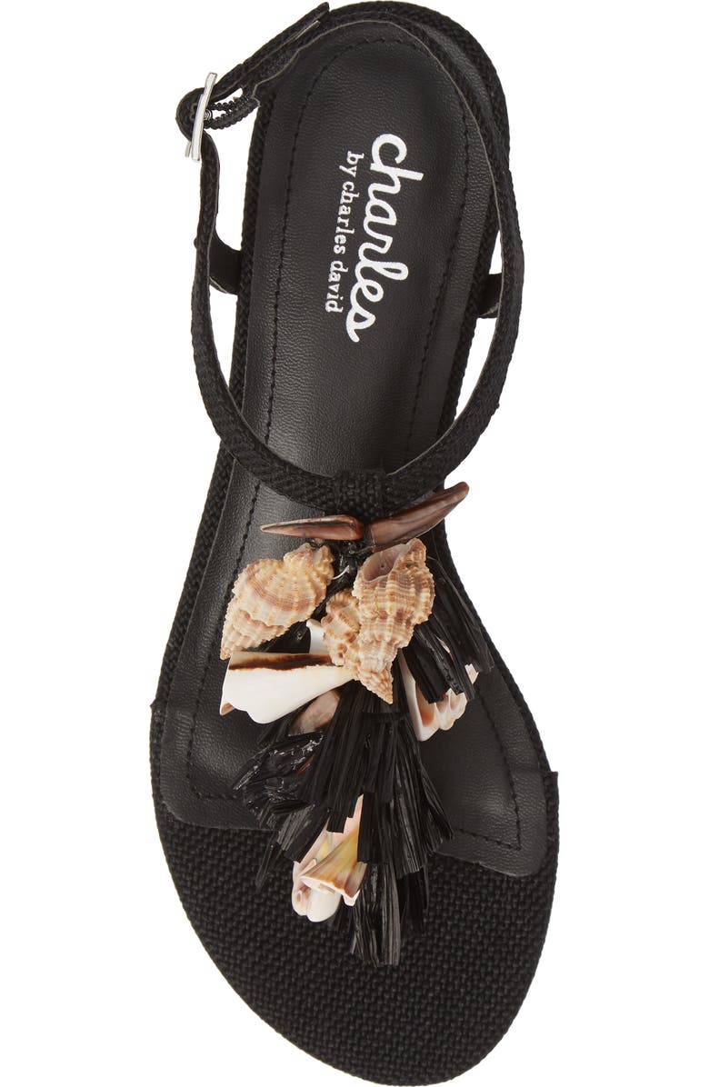 Charles by Charles David Seashell Sandal, Alternate, color,