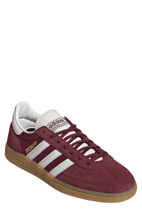 Adidas Originals Adidas Gender Inclusive Handball Spezial Sneaker In Shadow Red/white/chalk White