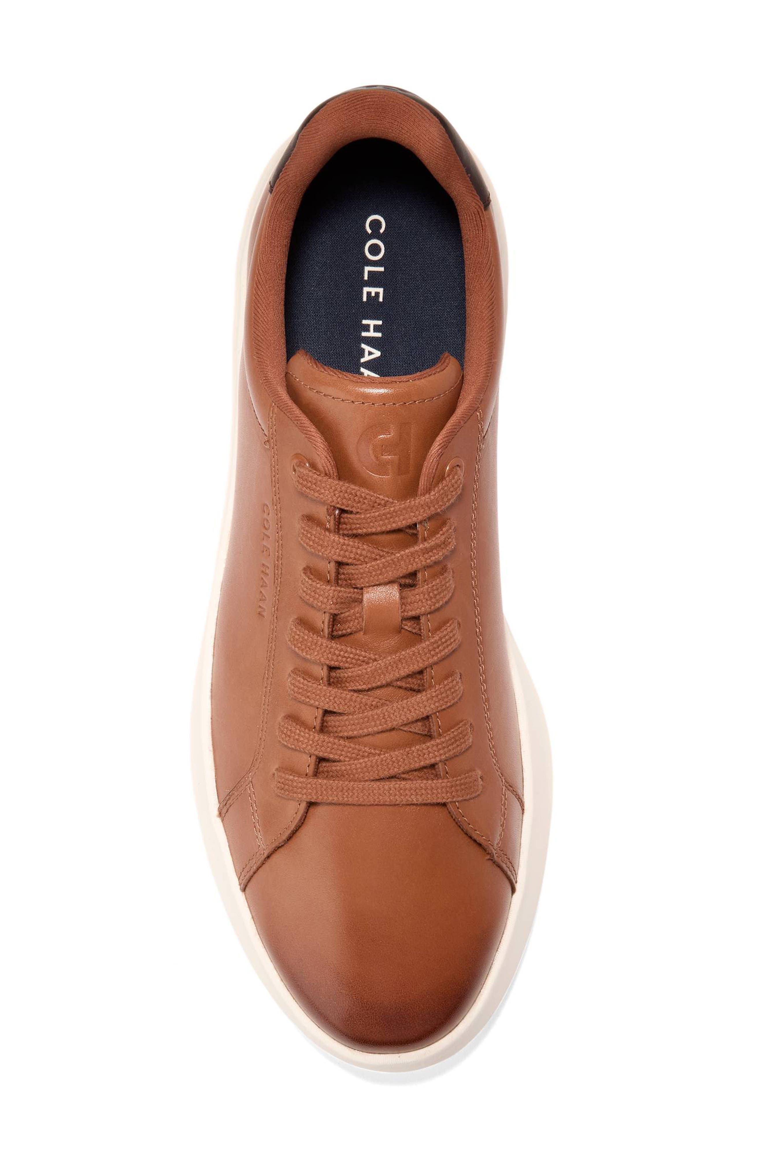Grand Crosscourt Tennis II Sneaker, Alternate, color, BRITISH TAN / IVORY