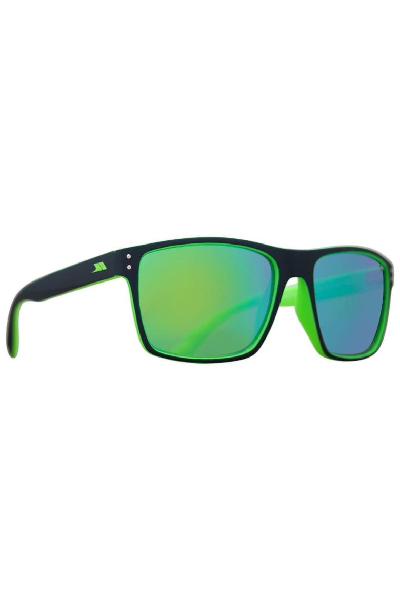 Gender Inclusive Zest Sunglasses, Alternate, color, Blue and Lime