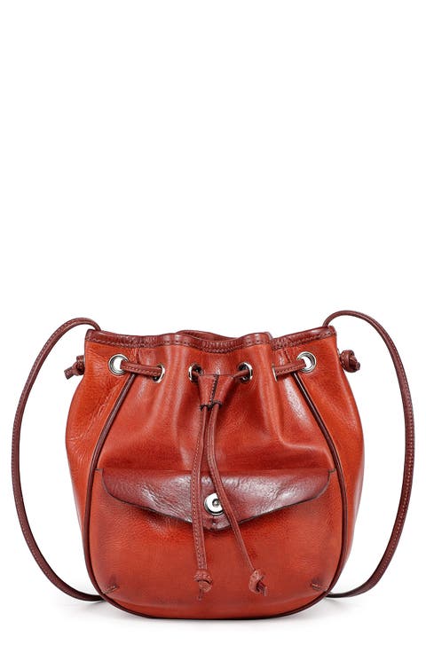 Snapper Crossbody Bucket Bag