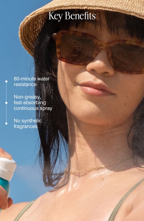 Coola ® On The Go Sunscreen Spray Travel Set In No Color