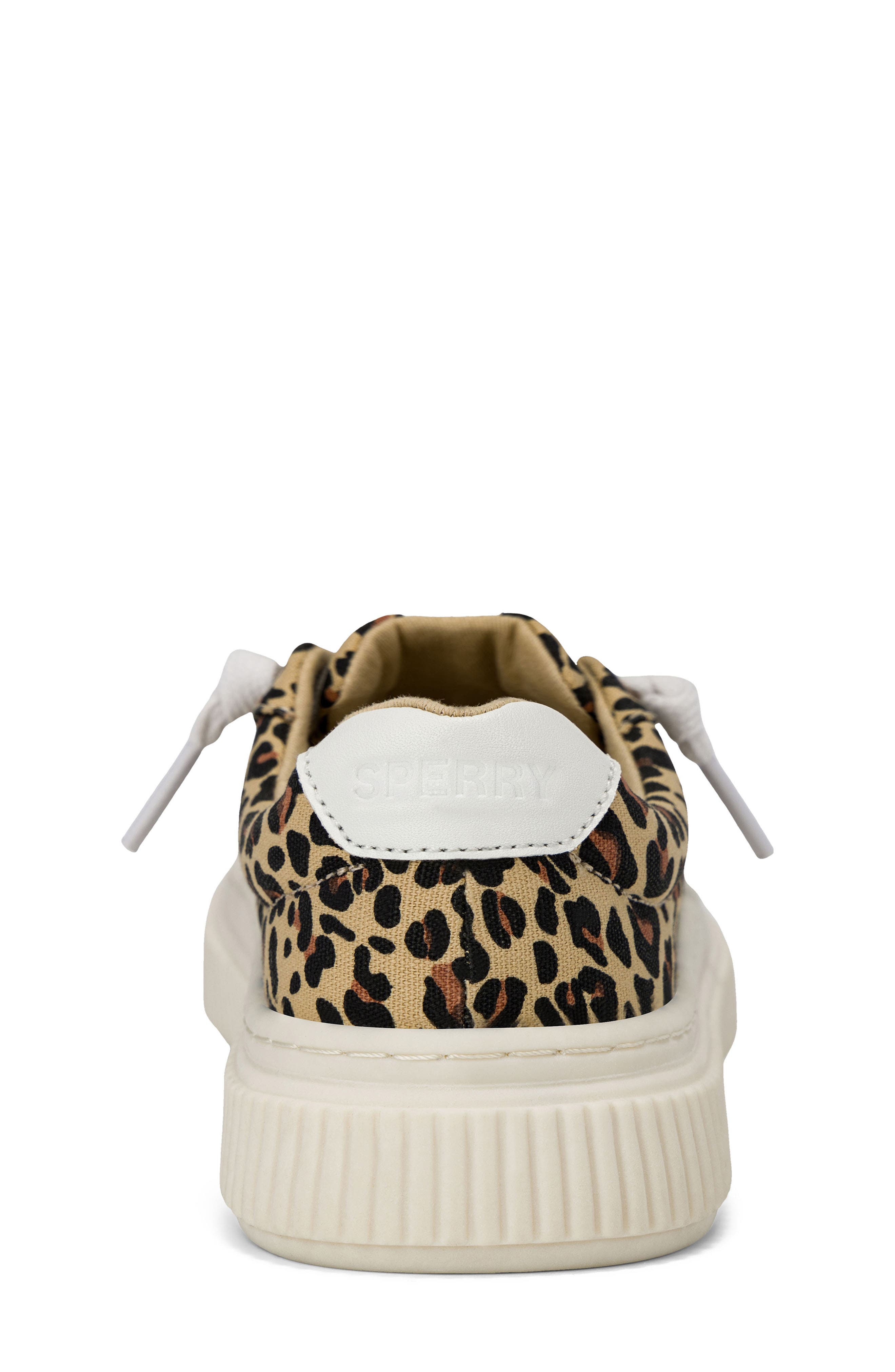 Kids' Amelia Retro Trainer, Alternate, color, LEOPARD PRINT