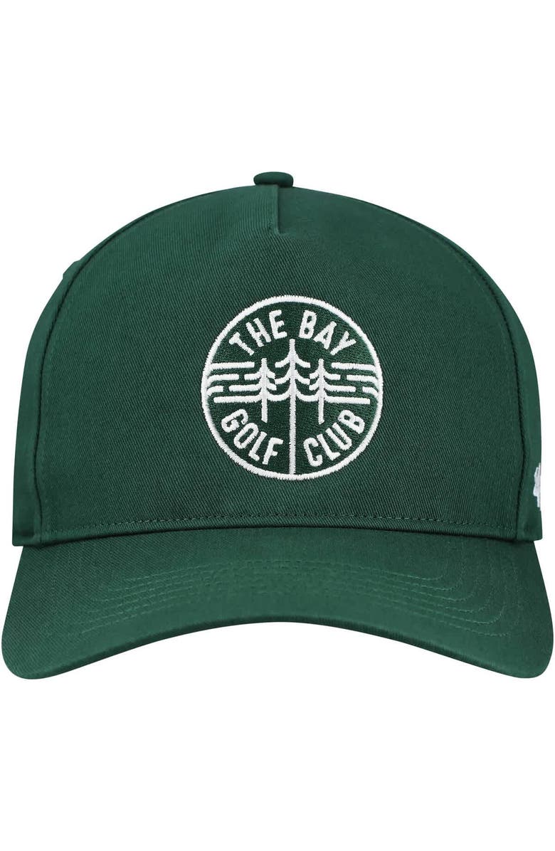 '47 Men's '47 Hunter Green TGL The Bay Golf Club Hitch Adjustable Hat, Alternate, color, 