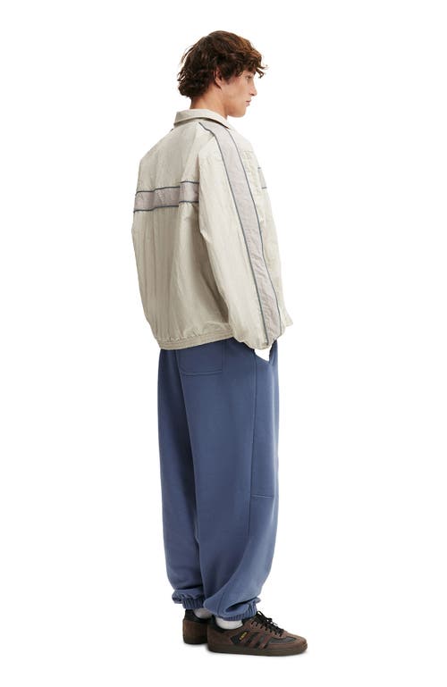 Cotton On Super Baggy Cuffed Track Pant In Brown