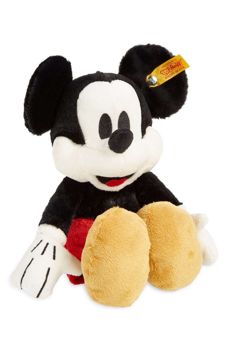 Steiff x Disney Mickey Mouse Stuffed Animal, Main, color,