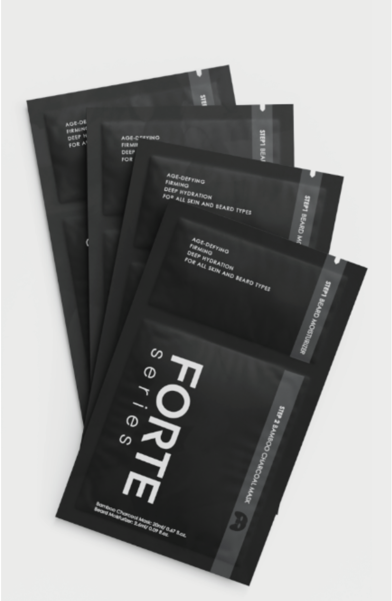 Forte Series Charcoal Mask, Alternate, color, Black