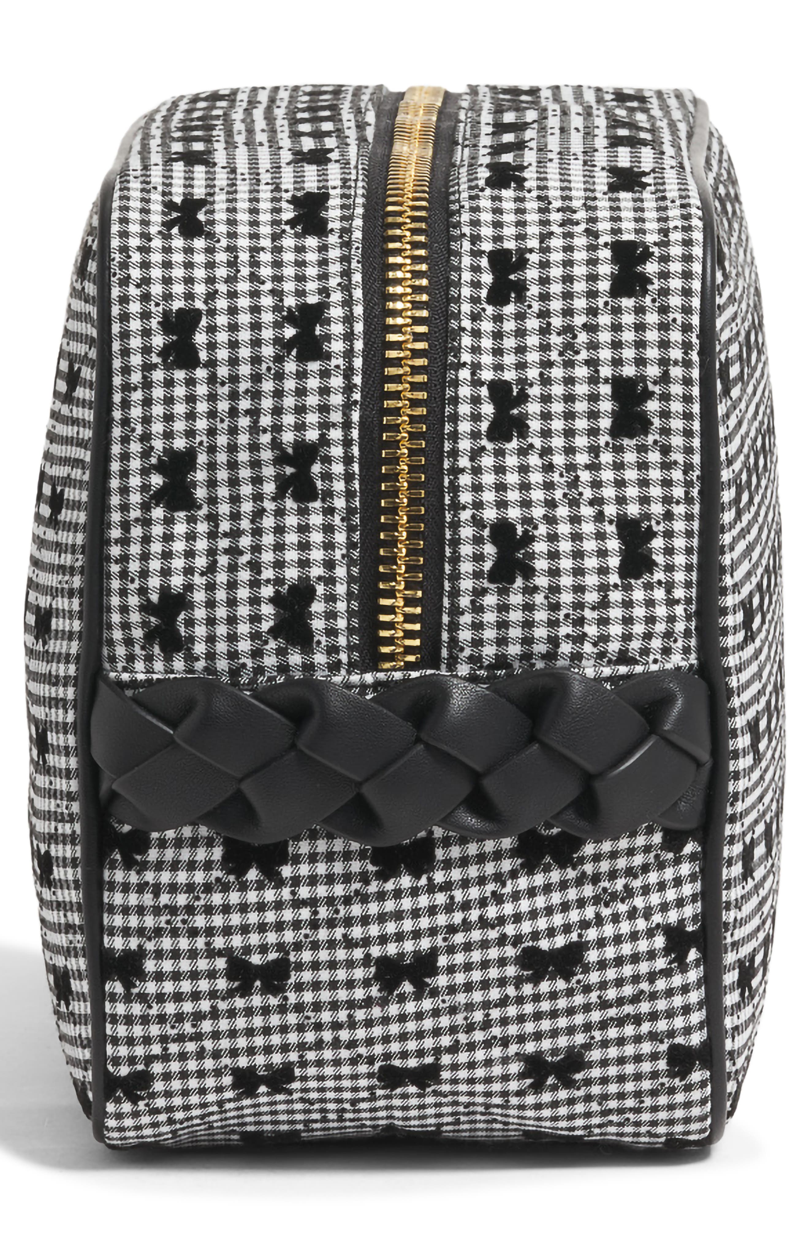 Stoney Clover Lane Large Nylon Pouch, Alternate, color, Tweed Bow