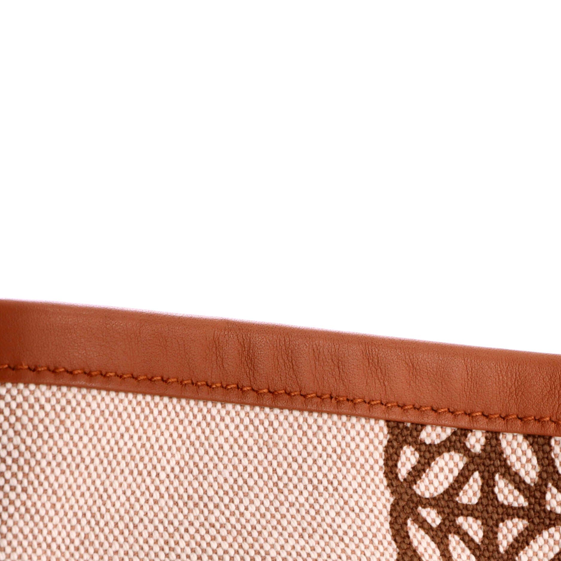 Sac Steeple Tote Printed Toile with Leather 28, Alternate, color, Gold