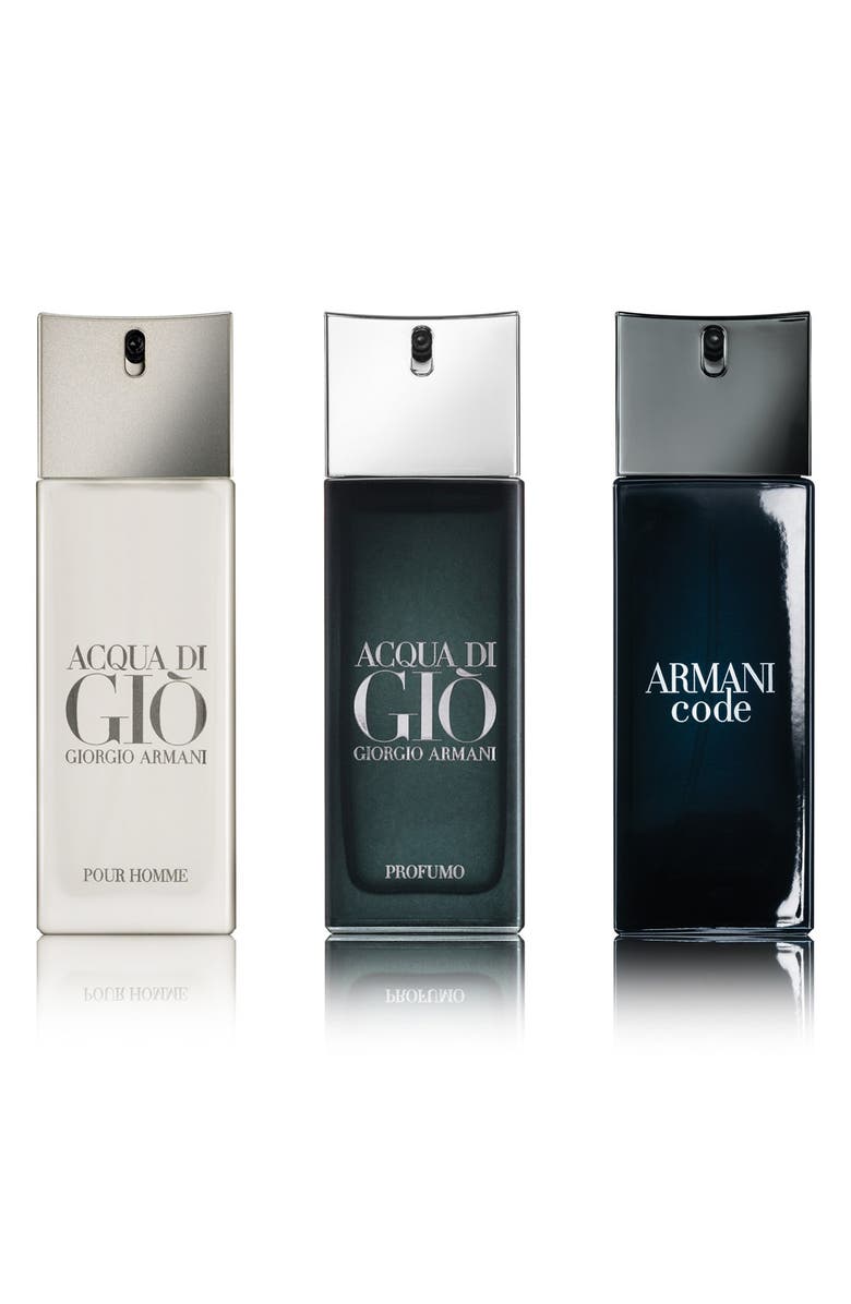 ARMANI beauty Giorgio Armani Men's Travel Spray Trio, Alternate, color, 
