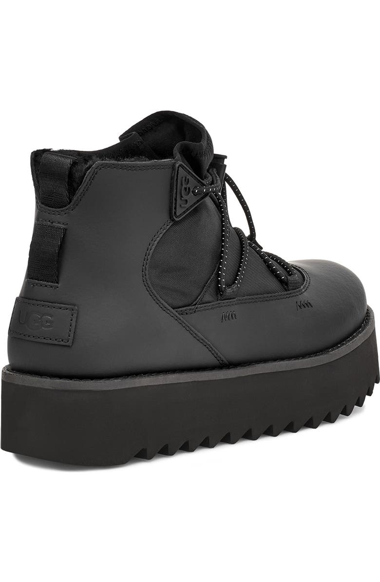 UGG<sup>®</sup> Classic Rising Toggle Boot, Alternate, color,