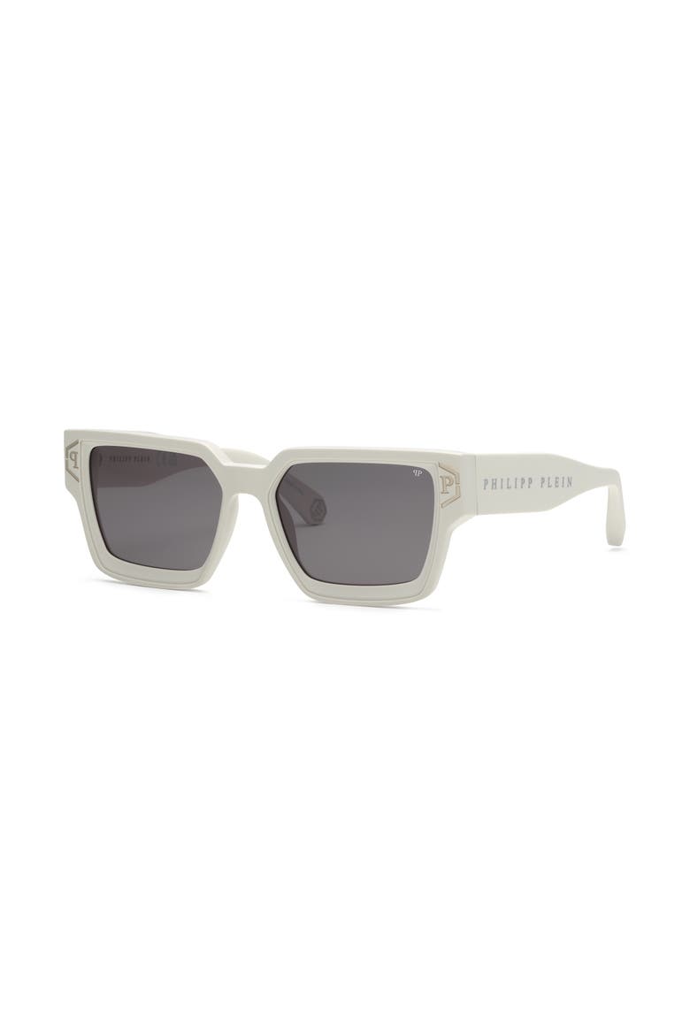 Plein Brave Shade Sunglasses Men, Alternate, color, white