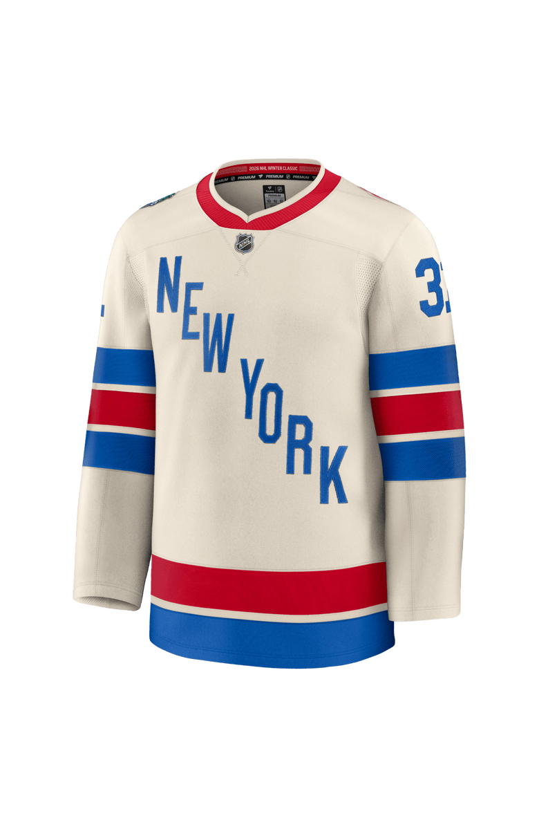 FANATICS Men's Fanatics Igor Shesterkin Beige New York Rangers 2026 NHL Winter Classic Premium Jersey, Alternate, color, Beige